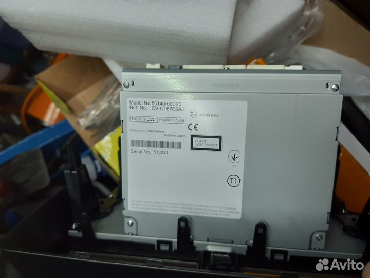 Автомагнитола Toyota LC Prado 150 2017-н.в