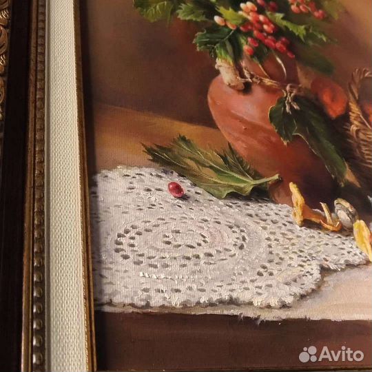 Картина маслом 