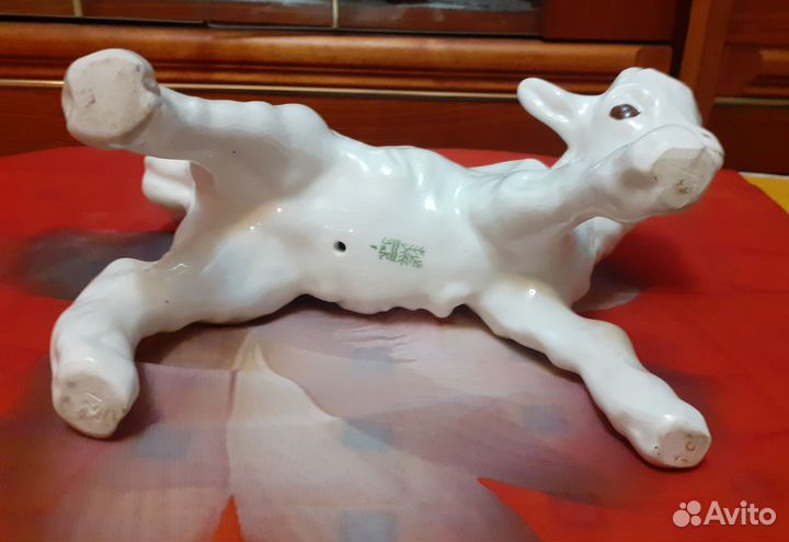 Статуэтка козленок зик 1950-60 годы