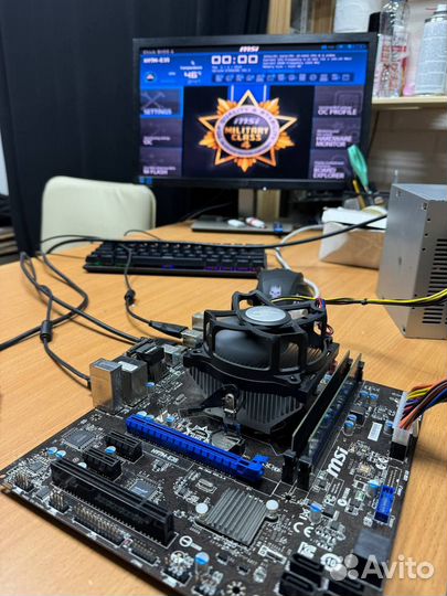 Материнская плата MSI H97M-E35 LGA1150