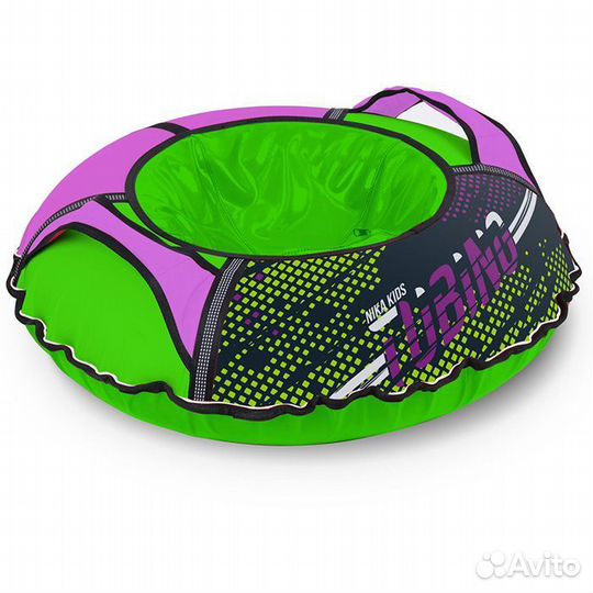 Тюбинг Nika NT-100/2 Neotube green