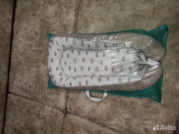 Кокон для новорожденных новый