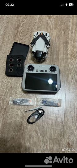 Dji mini 3 pro RC +47min + фильтры