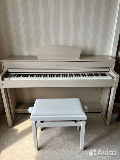 Цифровое пианино yamaha CLP-535WA