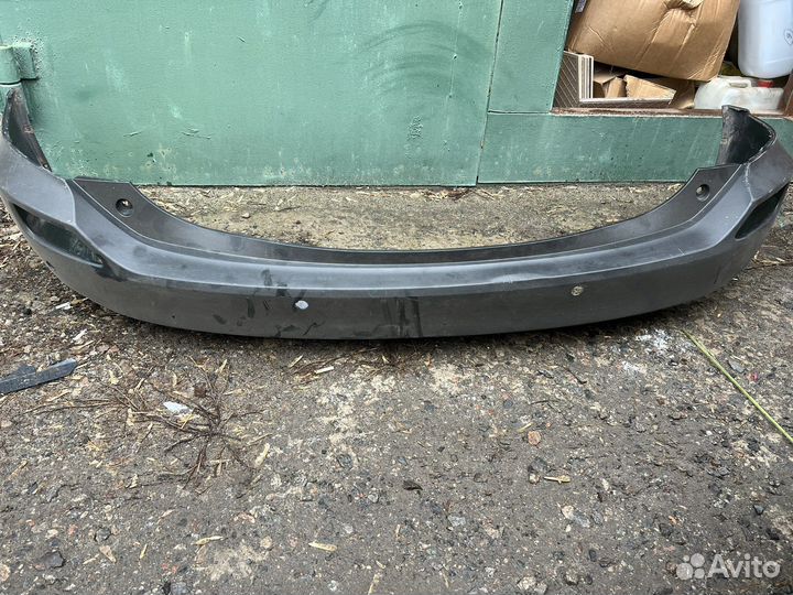 Бампер тойота RAV 4 задний 2013 б/у