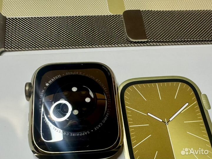 Apple watch series 9 41mm stainless steel gold