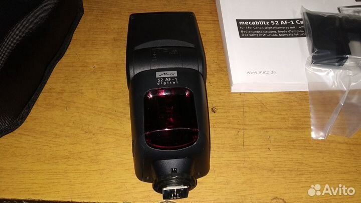Фотовспышка Metz mecablitz 48AF-1