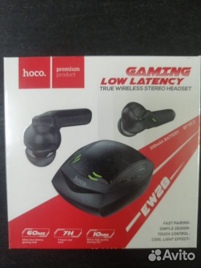 Наушники беспроводные в ассортименте Hoco, Borofon