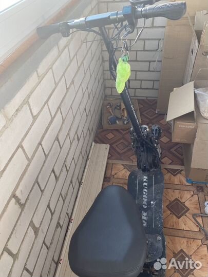 Электросамокат kugoo m5