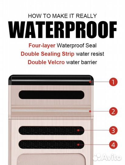 Подводный чехол для iPhone и Android