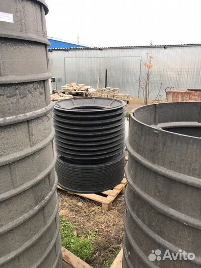 Кольца сборные для Колодцев полимеро-песчаные