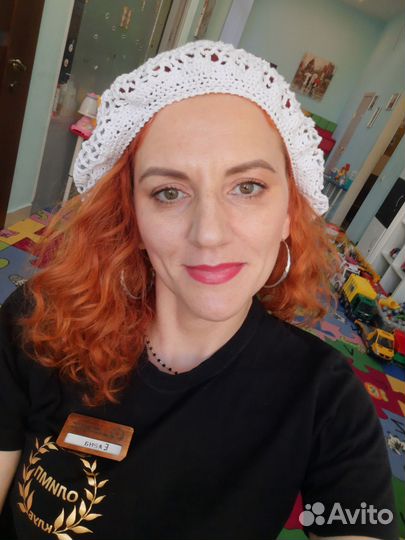 Берет женский летний