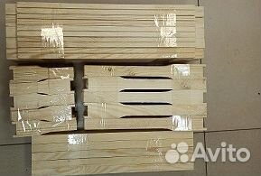 Рамки ульевые для пчёл комплект 25 шт