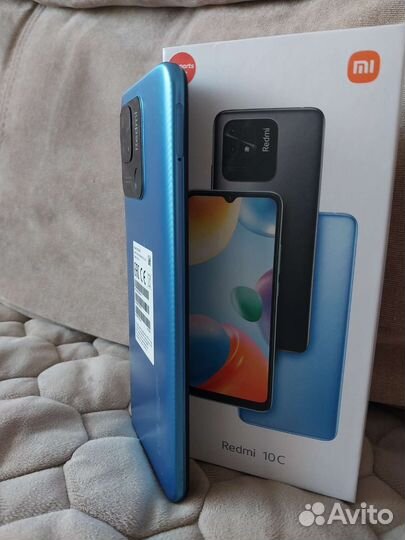 Xiaomi redmi 10c 4/64gb