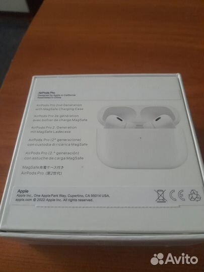 Беспроводные наушники apple airpods 2