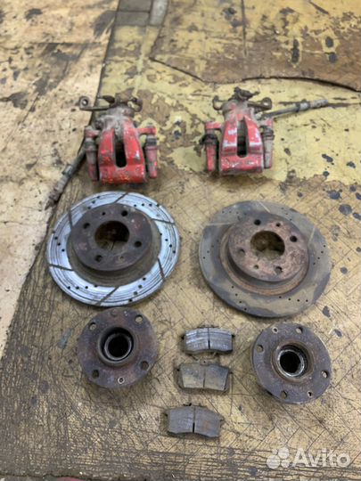 Тормоза ваз 2108-2115