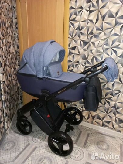 Коляска Adamex Cristiano 3в1