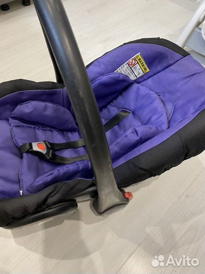Детская люлька в машину