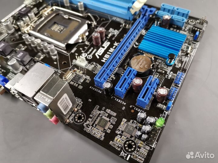 1155 mATX Asus H61M-K NVMe