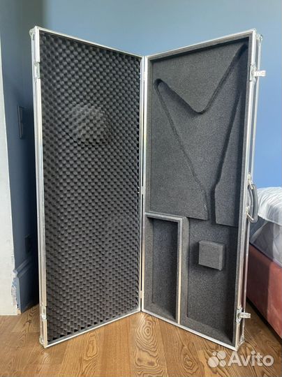 Туровый кейс athletic case gibson flying V