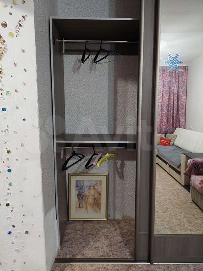 Комната 22,5 м² в 2-к., 1/5 эт.