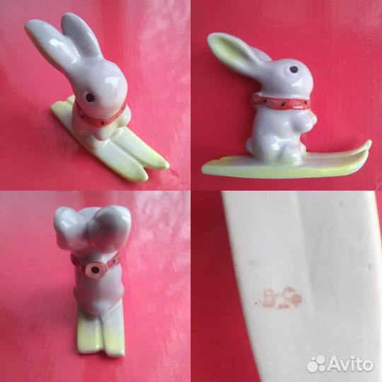 Фарфоровые статуэтки СССР