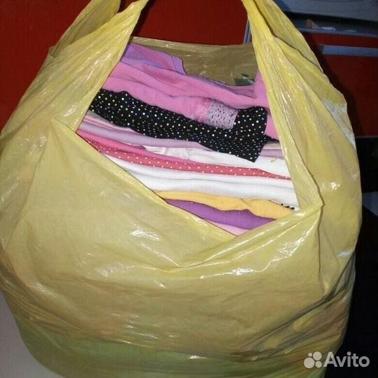Продам пакет вещей детских б/у