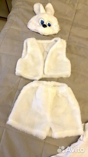 Новогодний костюм зайца 98