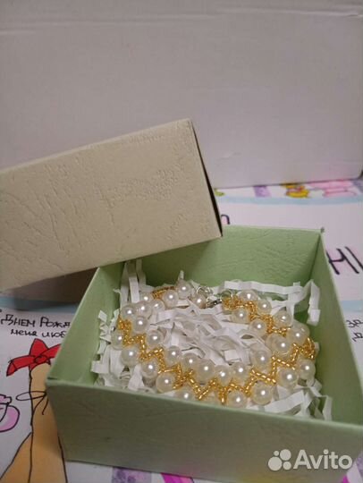 Браслет из бисера