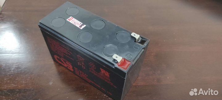 Аккумулятор ибп CSB GP 1272 F2