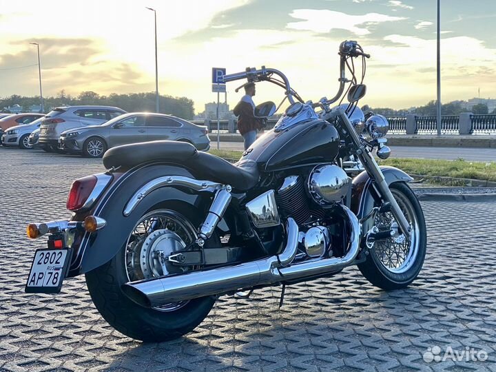 Honda Shadow 750 Ace