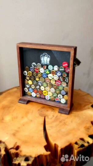 Копилка для пивных пробок крышек