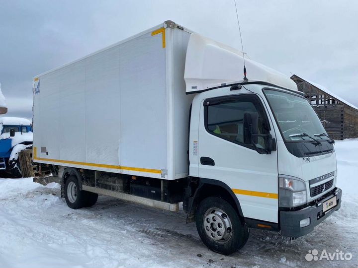 Mitsubishi Fuso Canter рефрижератор, 2017