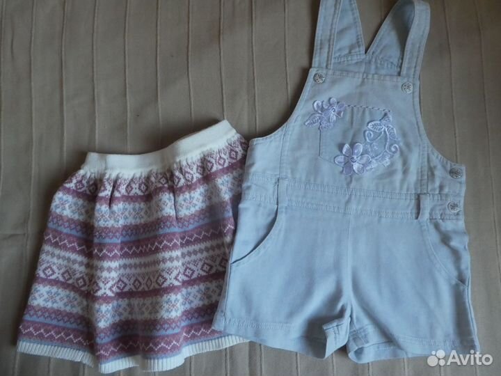 Детские вещи на девочку