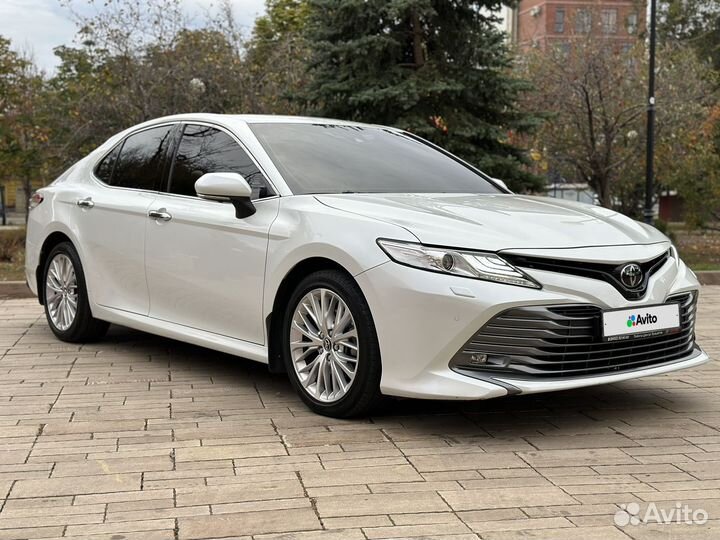 Toyota Camry 3.5 AT, 2019, 74 000 км