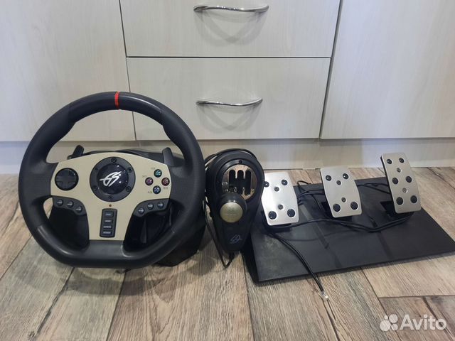 Руль dexp Wheelman Pro GT черный купить в Еманжелинске с доставкой ...