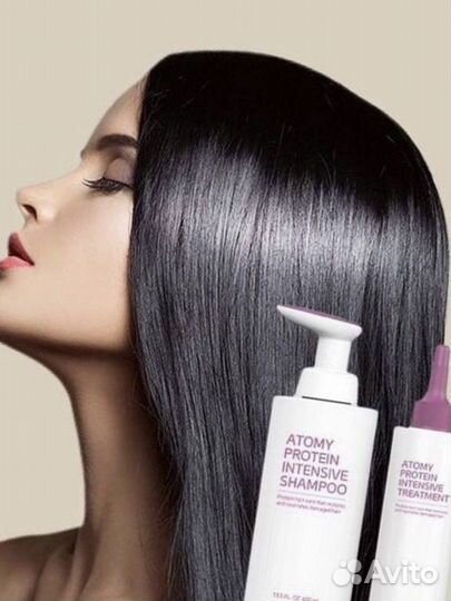 Шампунь и кондиционер для волос