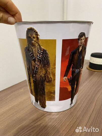 Ведро для попкорна