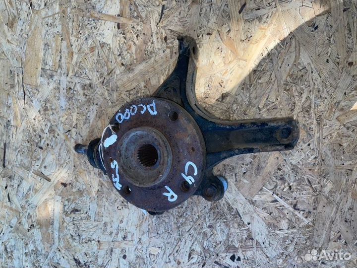 Кулак поворотный в сборе передний левый Citroen C4