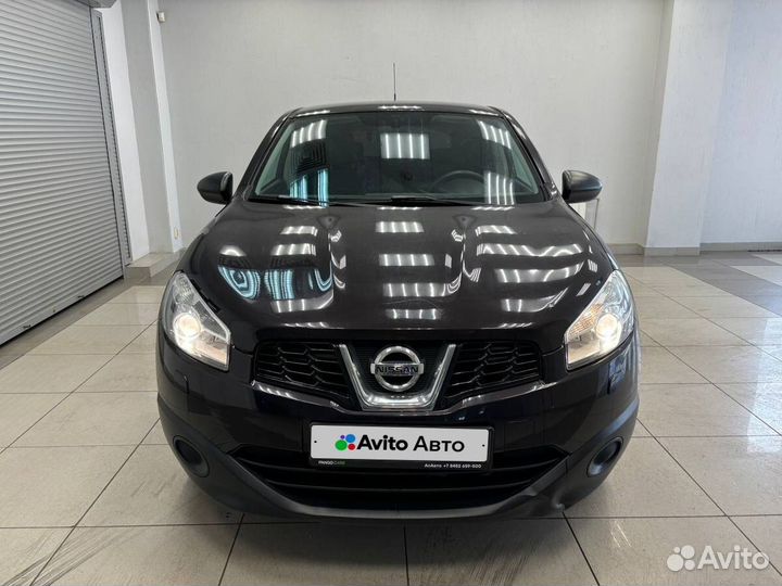 Nissan Qashqai 1.6 CVT, 2012, 88 644 км