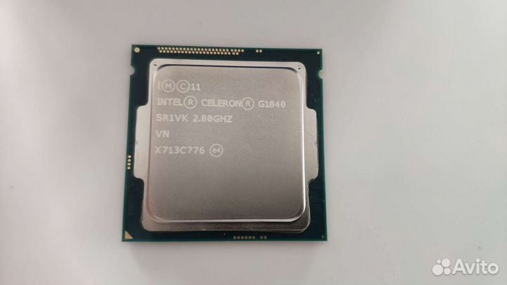 Процессор Intel celeron g1840 2.8ghz