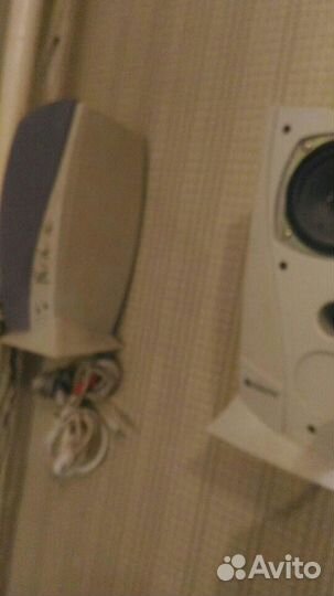 Колонки с усилителем