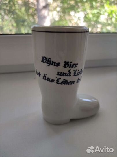 Бокал пивной Lippelsdorf гдр