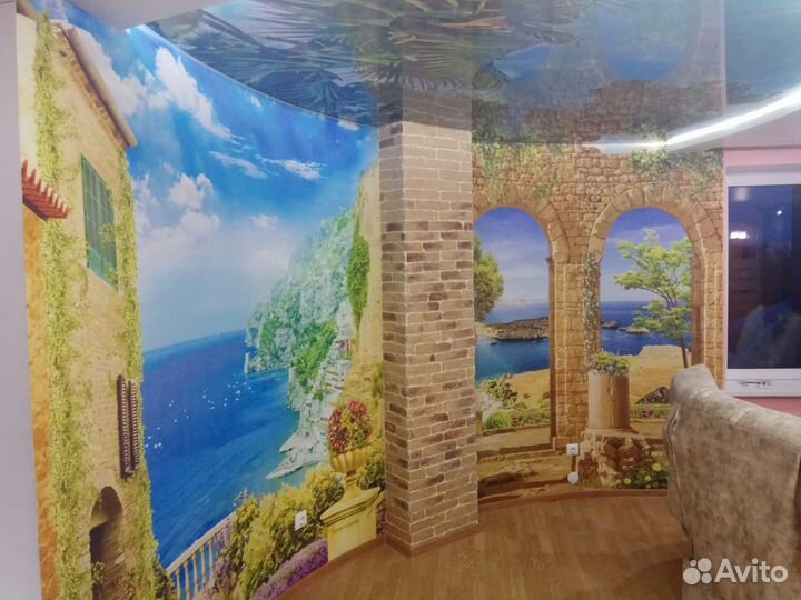 Бесшовные фотообои