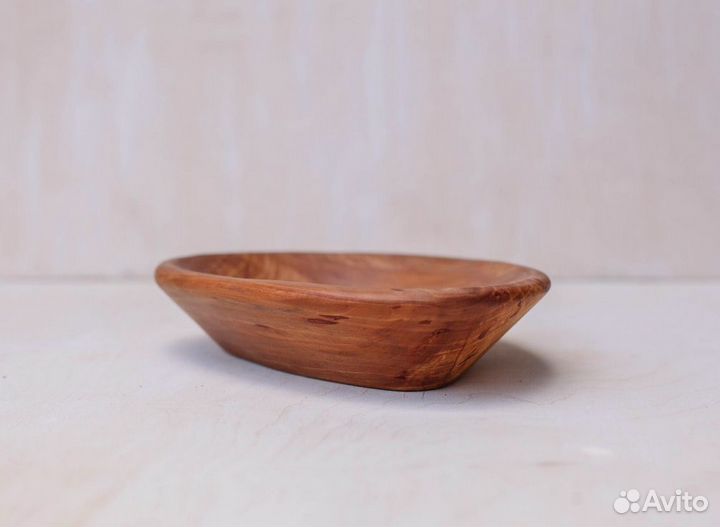 Тарелка из массива Груши