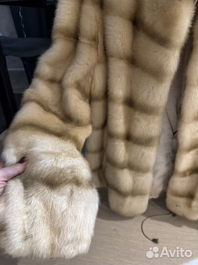 Шуба норковая 42 44