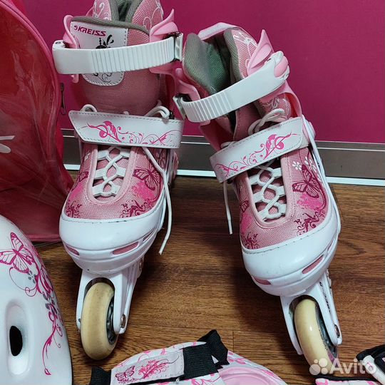 Роликовые коньки детские