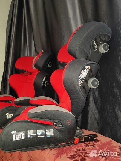 Два детских автокресла jane montecarlo r1