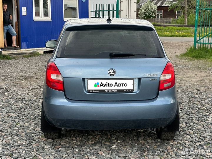 Skoda Fabia 1.4 МТ, 2011, 126 000 км