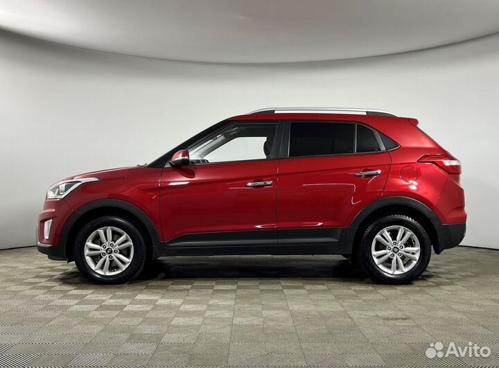 Hyundai Creta 2.0 AT, 2018, 137 000 км